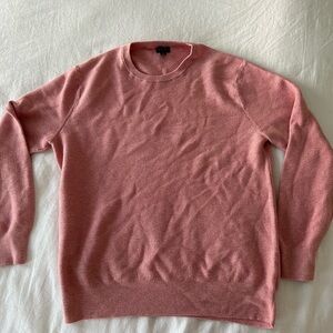 J Crew Pink Sweater